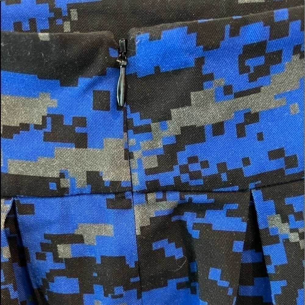 M. Patmos Wool Blend Skirt Pockets Size 6